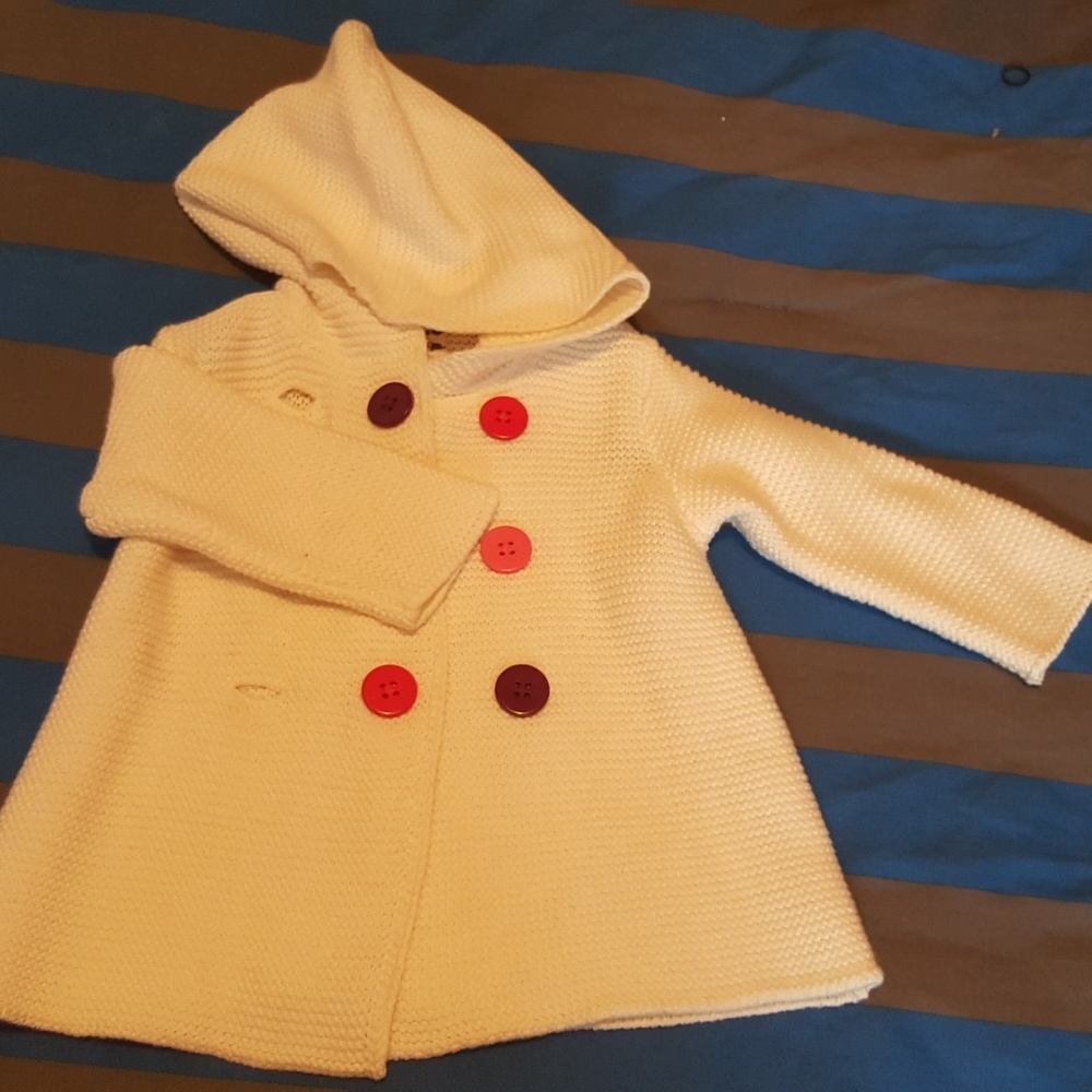 Infant girl sweater